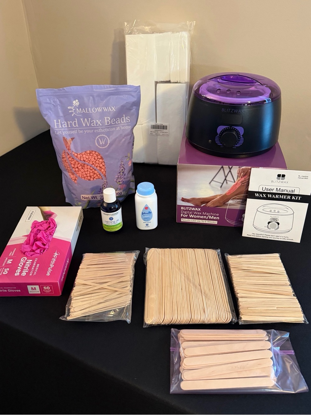 Complete DIY Waxing Kit - Everything You Need!